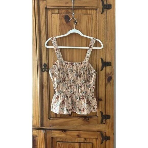 Universal Thread Floral Print Tank Top - Picture 1 of 6